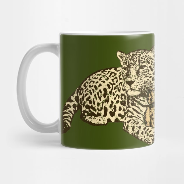 Jaguar Snuggles by CritterLove